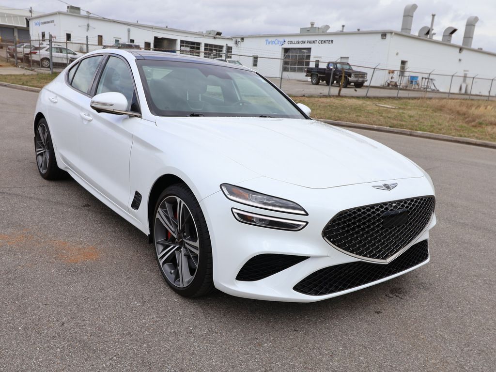 2024 Genesis G70 3.3T Sport Advanced photo 3