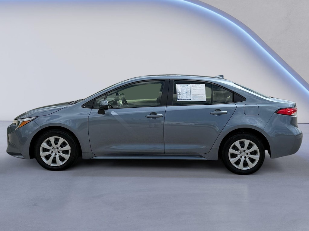 Used 2024 Toyota Corolla Hybrid LE Sedan