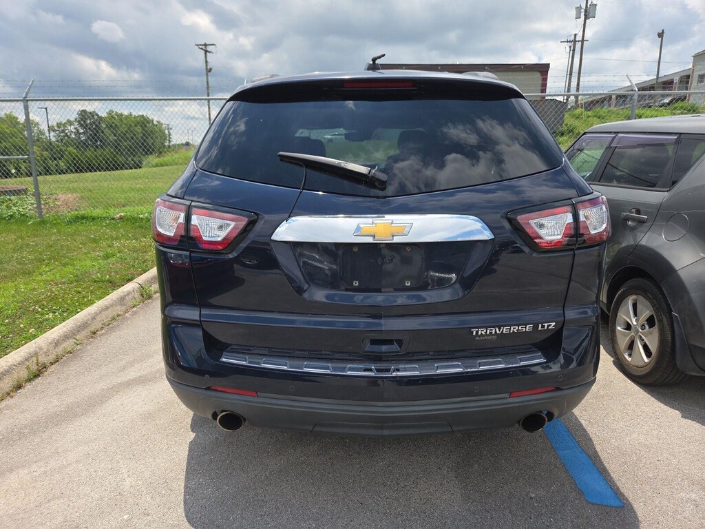Used 2016 Chevrolet Traverse LTZ SUV