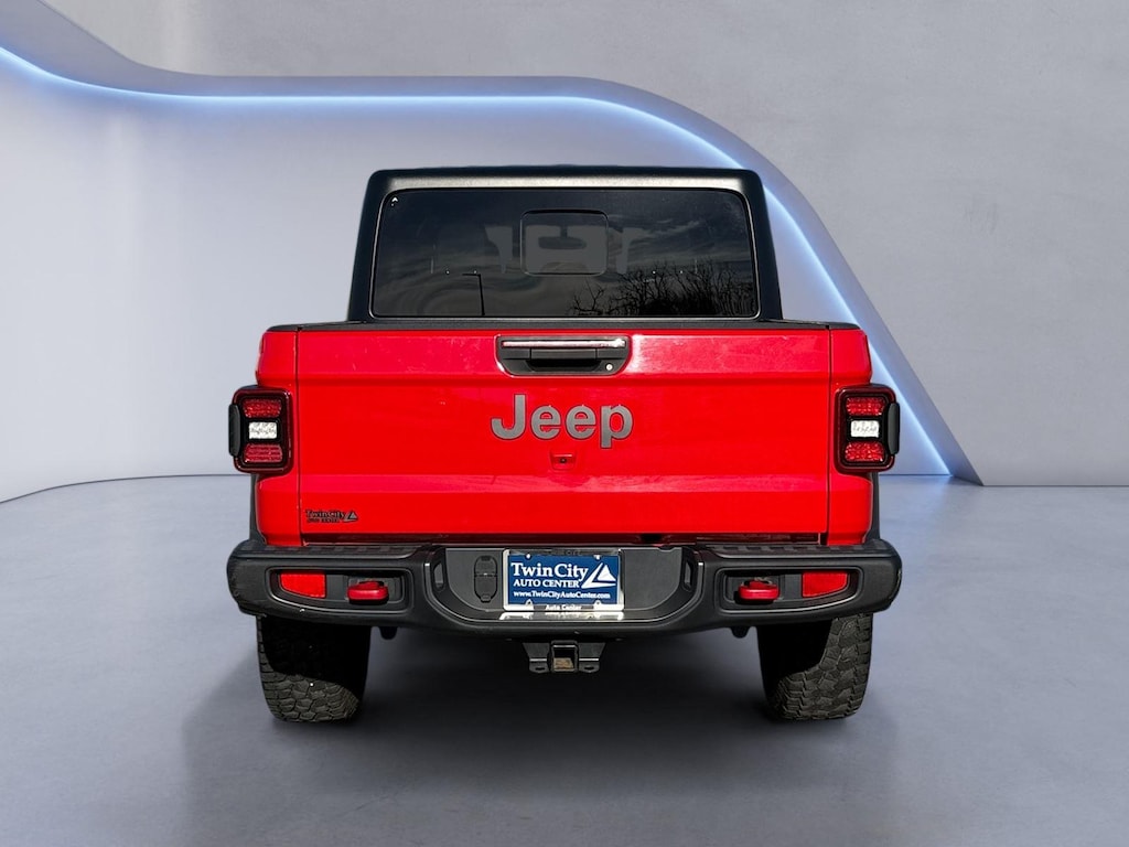 Used 2022 Jeep Gladiator Rubicon Truck