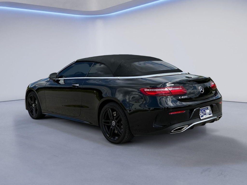 Used 2018 Mercedes-Benz E-Class E 400 Convertible