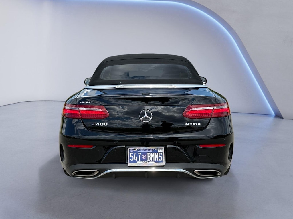 Used 2018 Mercedes-Benz E-Class E 400 Convertible