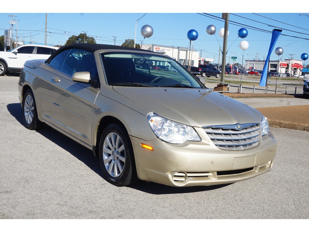 Used 2010 Chrysler Sebring Touring with VIN 1C3BC5ED9AN129890 for sale in Alcoa, TN