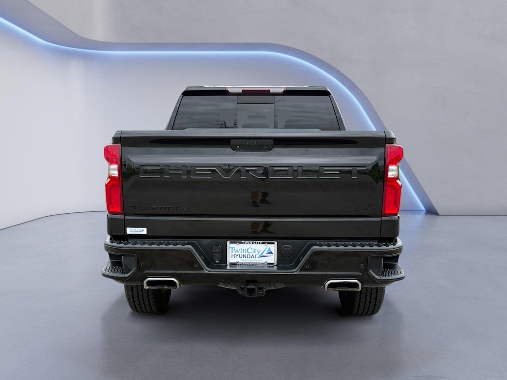 Used 2020 Chevrolet Silverado 1500 LT Trail Boss Truck