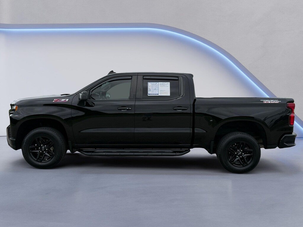 Used 2020 Chevrolet Silverado 1500 LT Trail Boss Truck