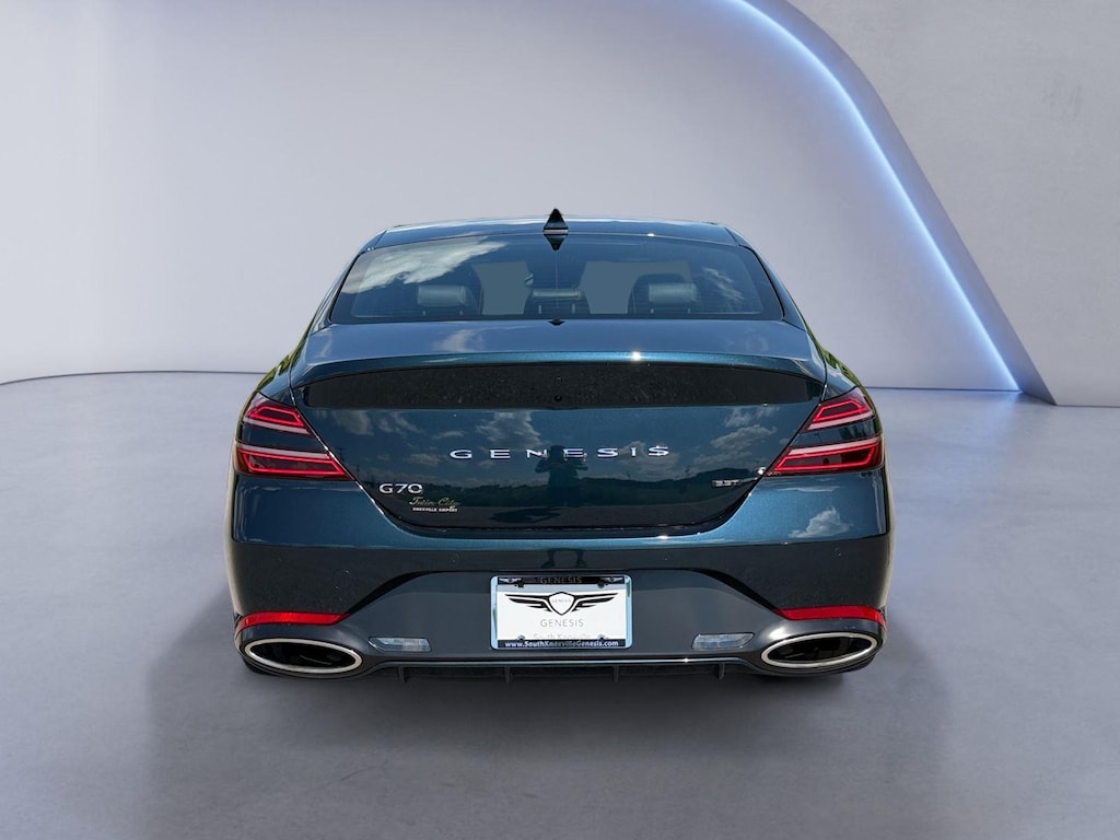 Used 2025 Genesis G70 3.3T Sport Advanced Sedan