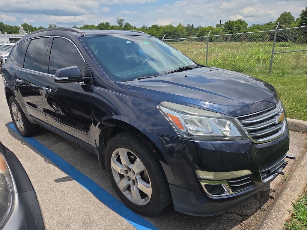 Used 2016 Chevrolet Traverse LTZ SUV
