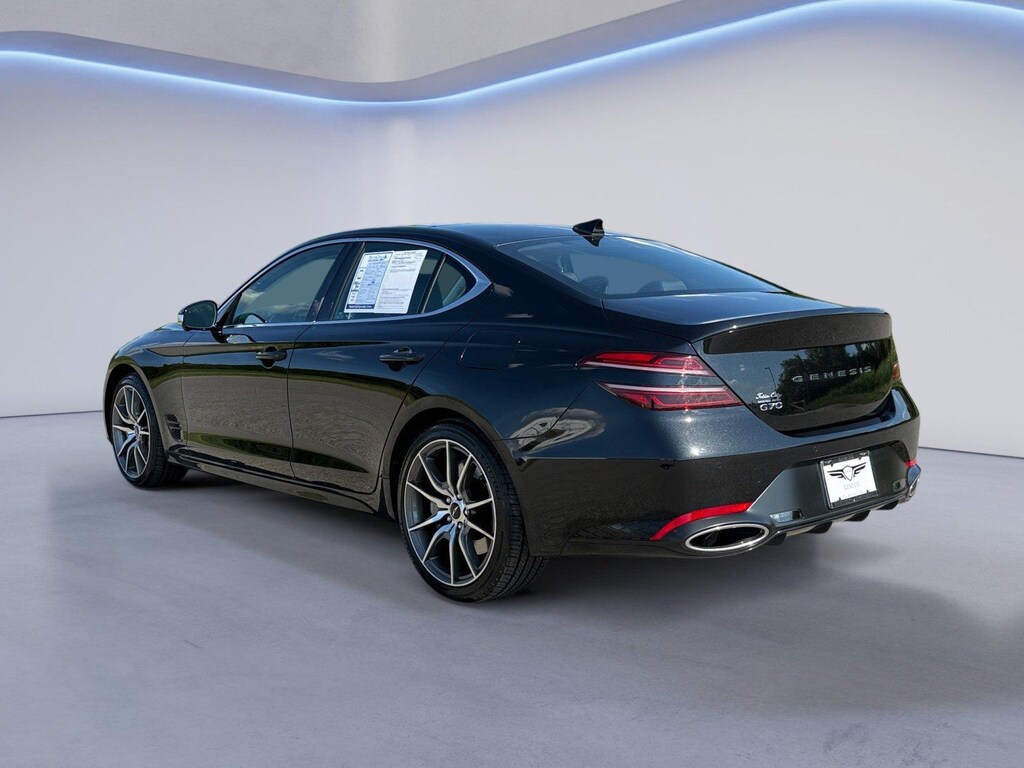 Used 2026 Genesis G70 2.5T Prestige Sedan