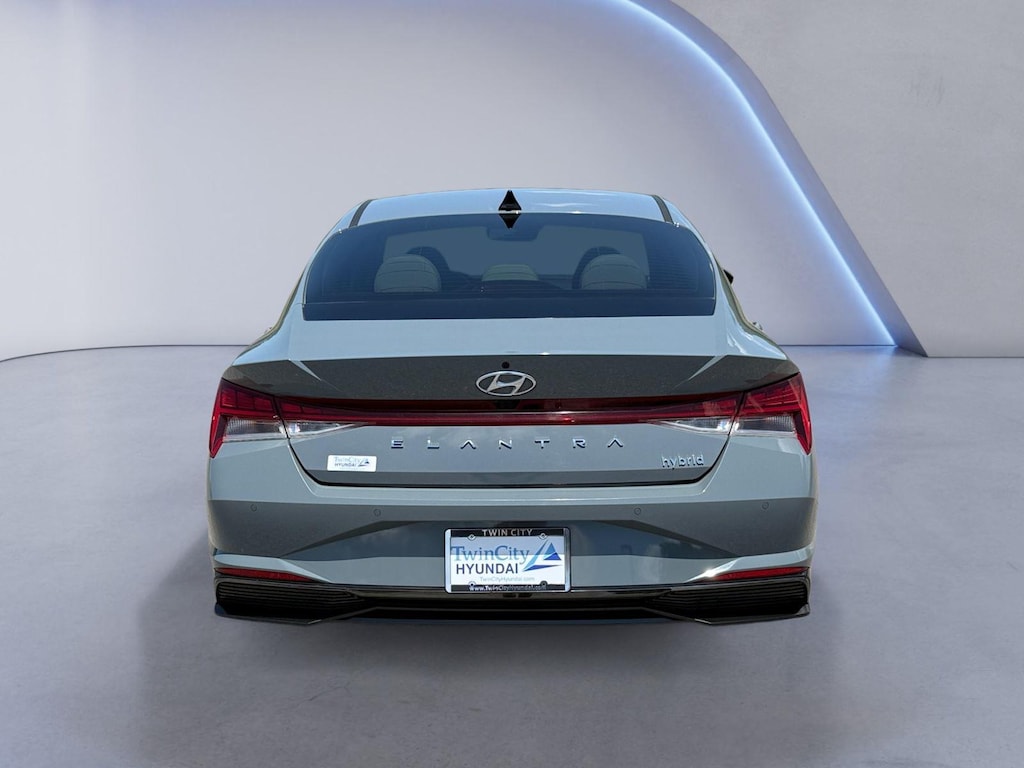 Used 2023 Hyundai Elantra Hybrid Limited Sedan
