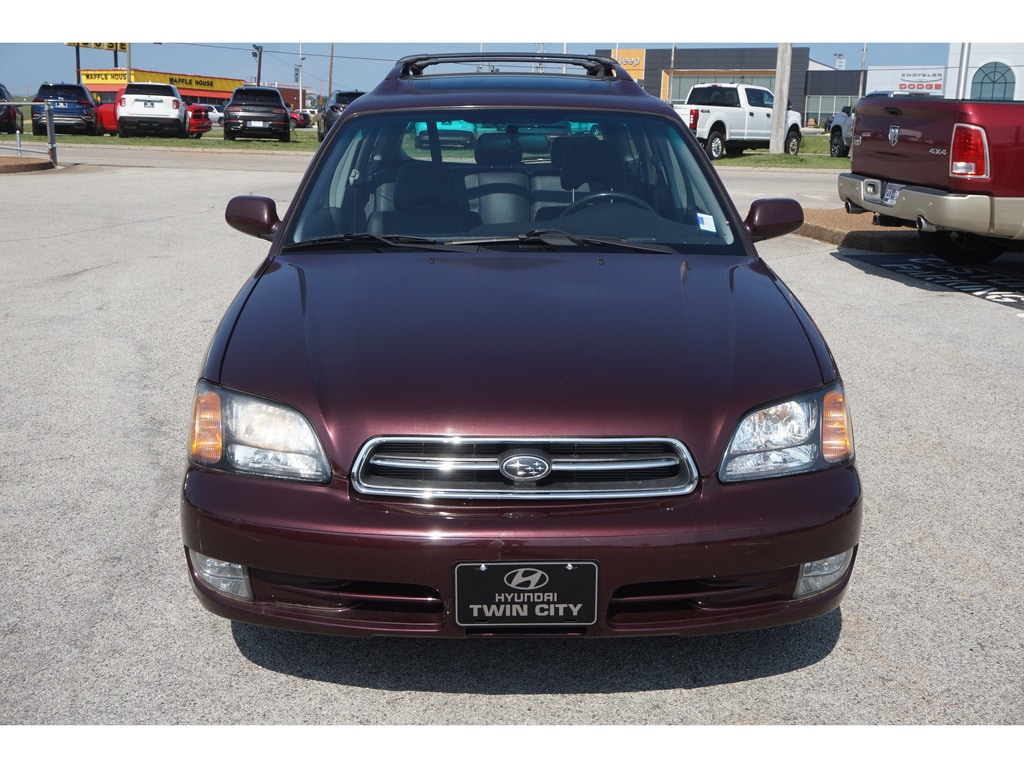 Used 2001 Subaru Legacy GT with VIN 4S3BH645517305738 for sale in Alcoa, TN