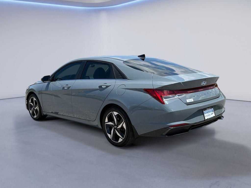 Used 2023 Hyundai Elantra Hybrid Limited Sedan