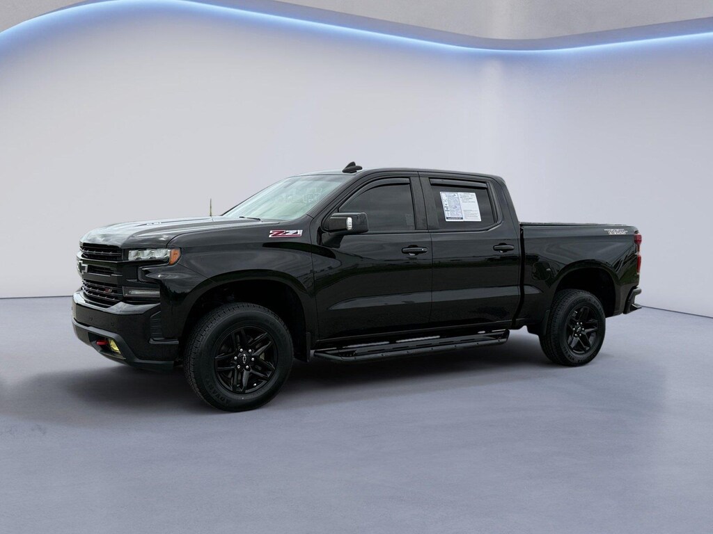 Used 2020 Chevrolet Silverado 1500 LT Trail Boss Truck
