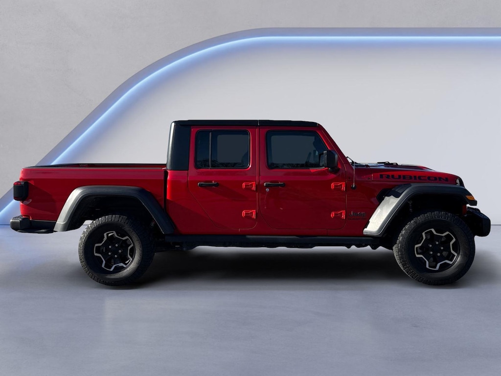Used 2022 Jeep Gladiator Rubicon Truck