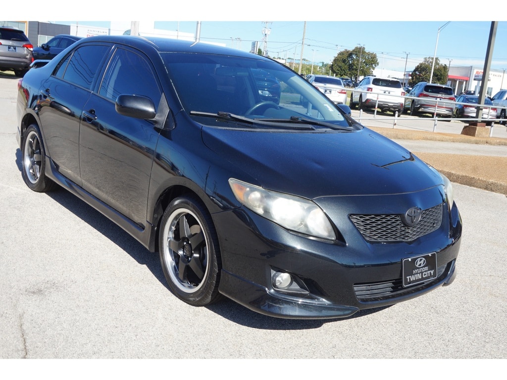 Used 2010 Toyota Corolla S with VIN 1NXBU4EE9AZ198687 for sale in Alcoa, TN