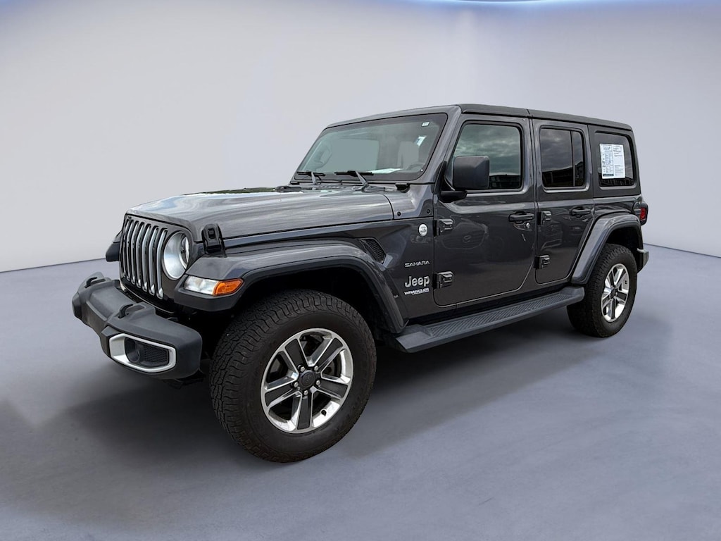 Used 2020 Jeep Wrangler Unlimited Sahara SUV