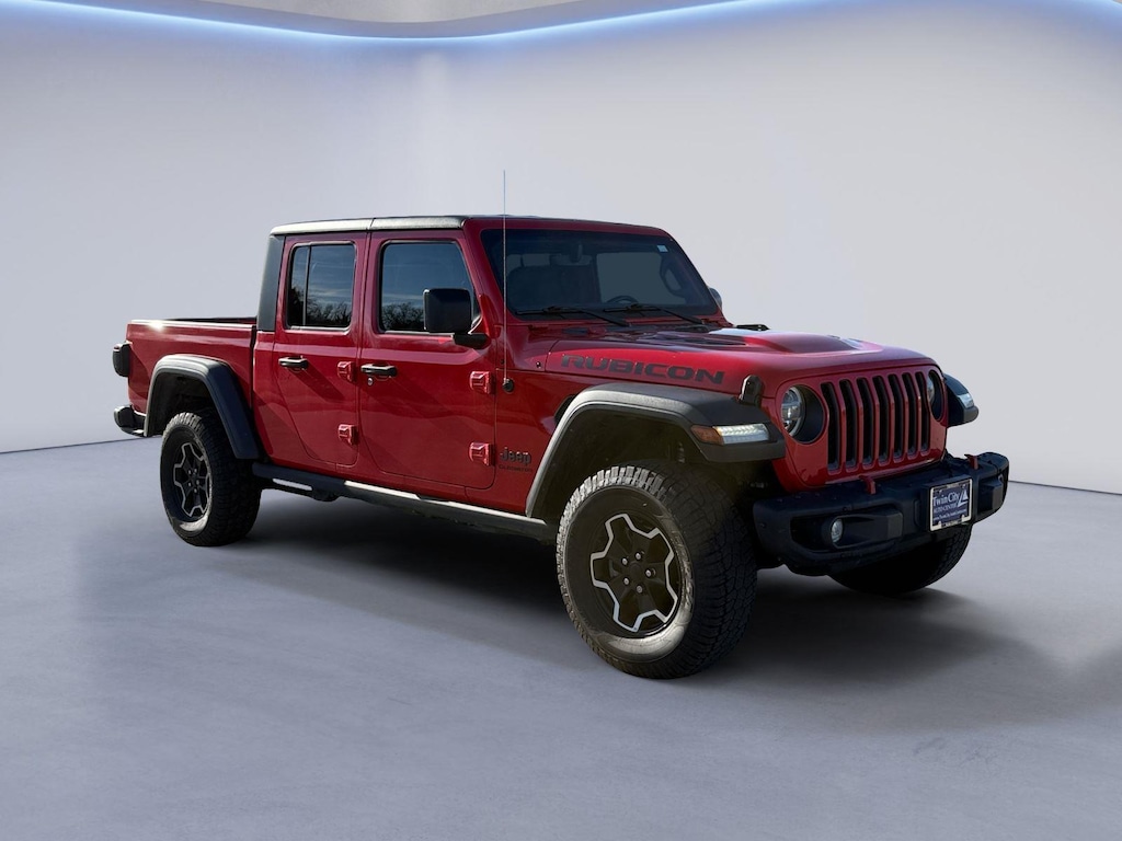 Used 2022 Jeep Gladiator Rubicon Truck