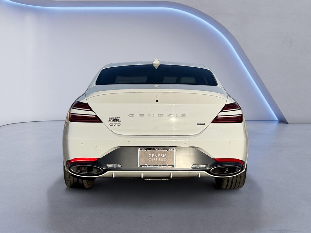 Used 2025 Genesis G70 3.3T Sport Advanced Sedan