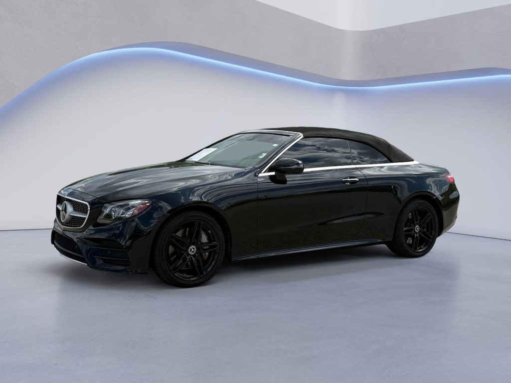 Used 2018 Mercedes-Benz E-Class E 400 Convertible