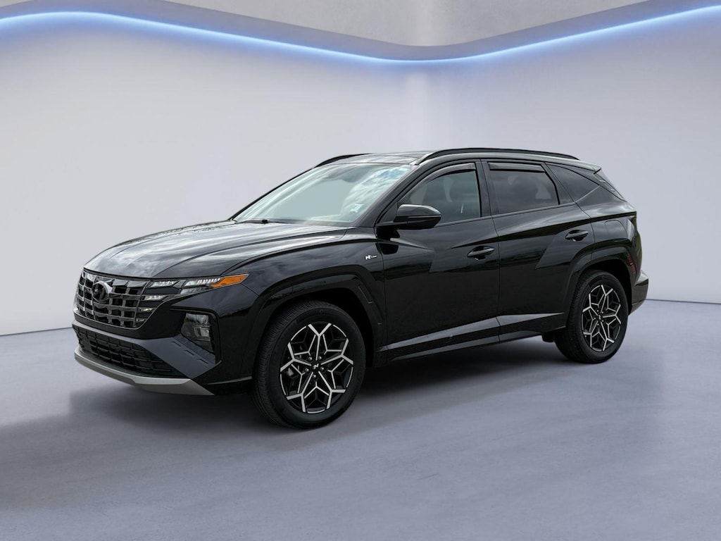 Used 2024 Hyundai Tucson Hybrid N Line SUV