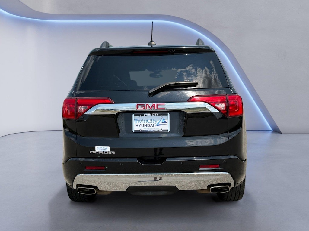 Used 2018 GMC Acadia Denali