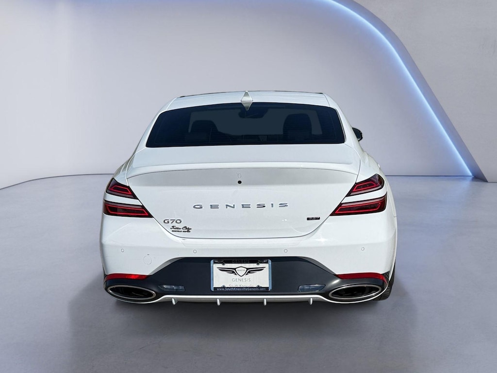Used 2025 Genesis G70 3.3T Sport Advanced Sedan