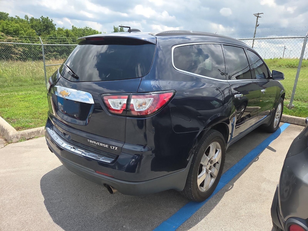 Used 2016 Chevrolet Traverse LTZ SUV