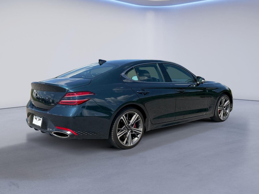 Used 2025 Genesis G70 3.3T Sport Advanced Sedan