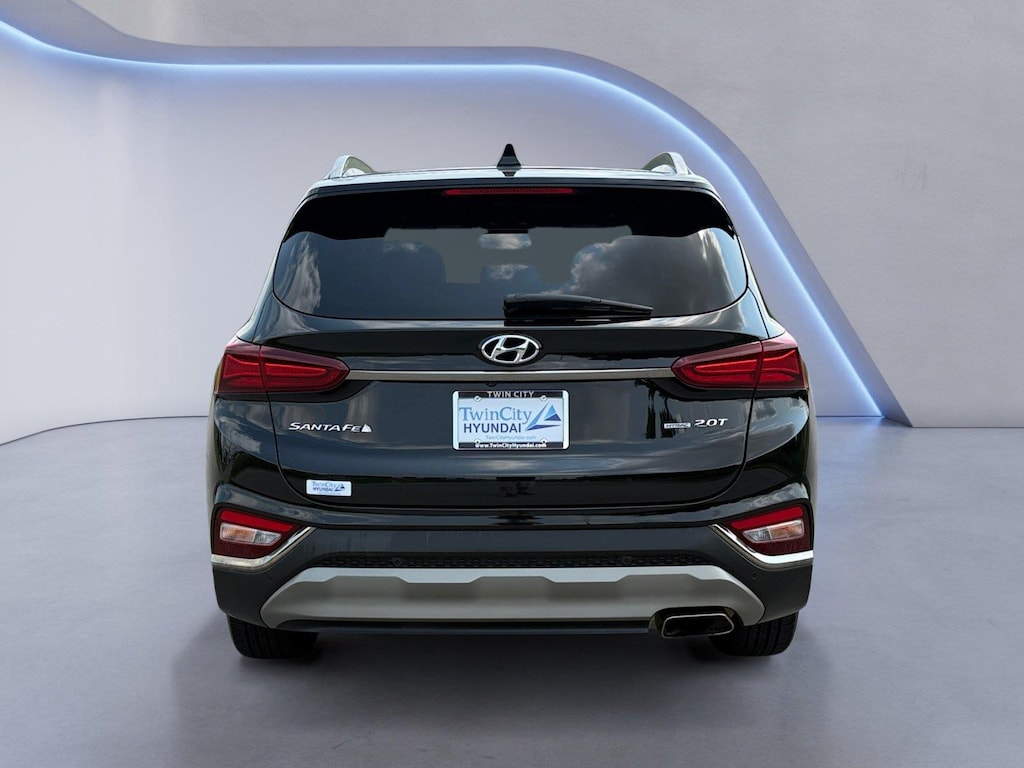 Used 2019 Hyundai Santa Fe Ultimate SUV