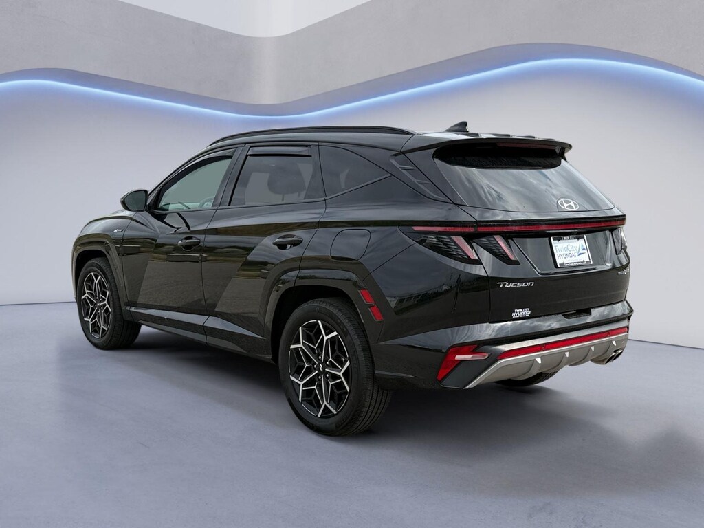 Used 2024 Hyundai Tucson Hybrid N Line SUV