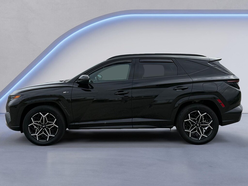 Used 2024 Hyundai Tucson Hybrid N Line SUV