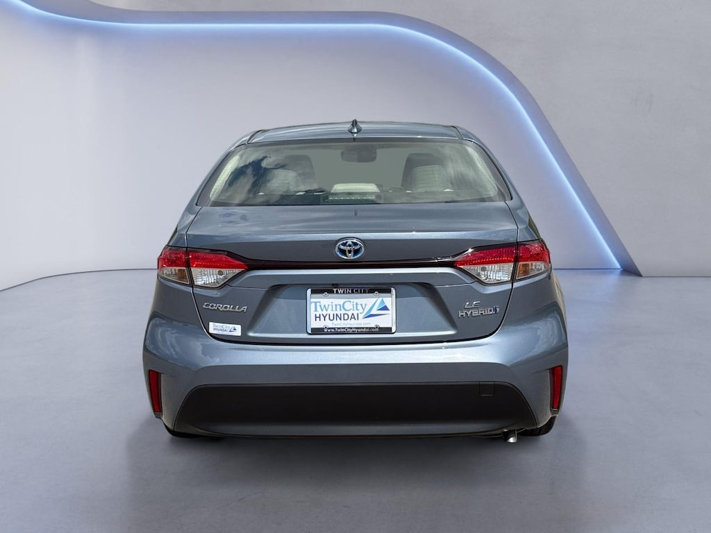 Used 2024 Toyota Corolla Hybrid LE Sedan