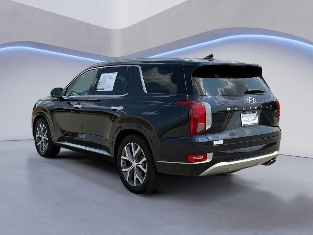 Used 2021 Hyundai Palisade Limited SUV