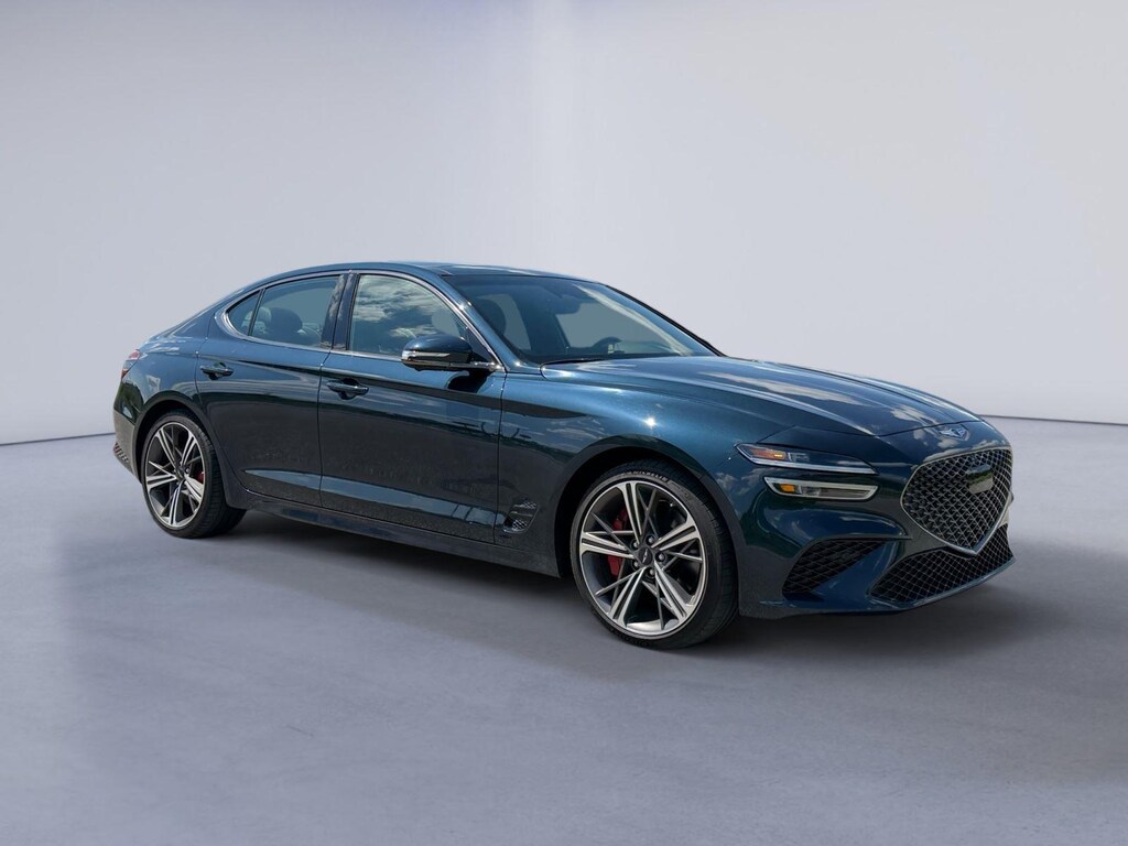 Used 2025 Genesis G70 3.3T Sport Advanced Sedan