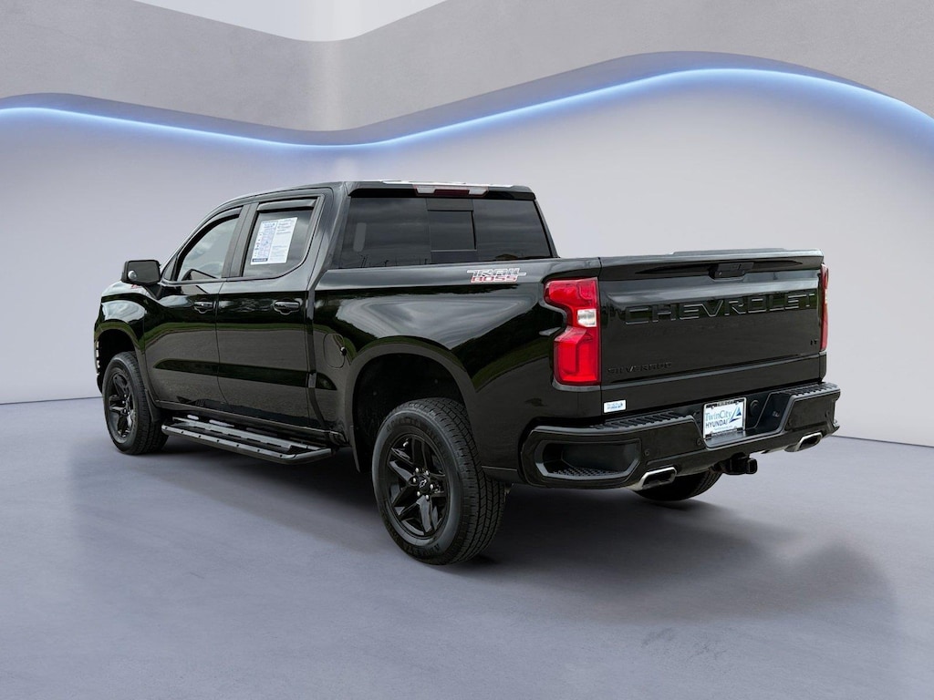 Used 2020 Chevrolet Silverado 1500 LT Trail Boss Truck