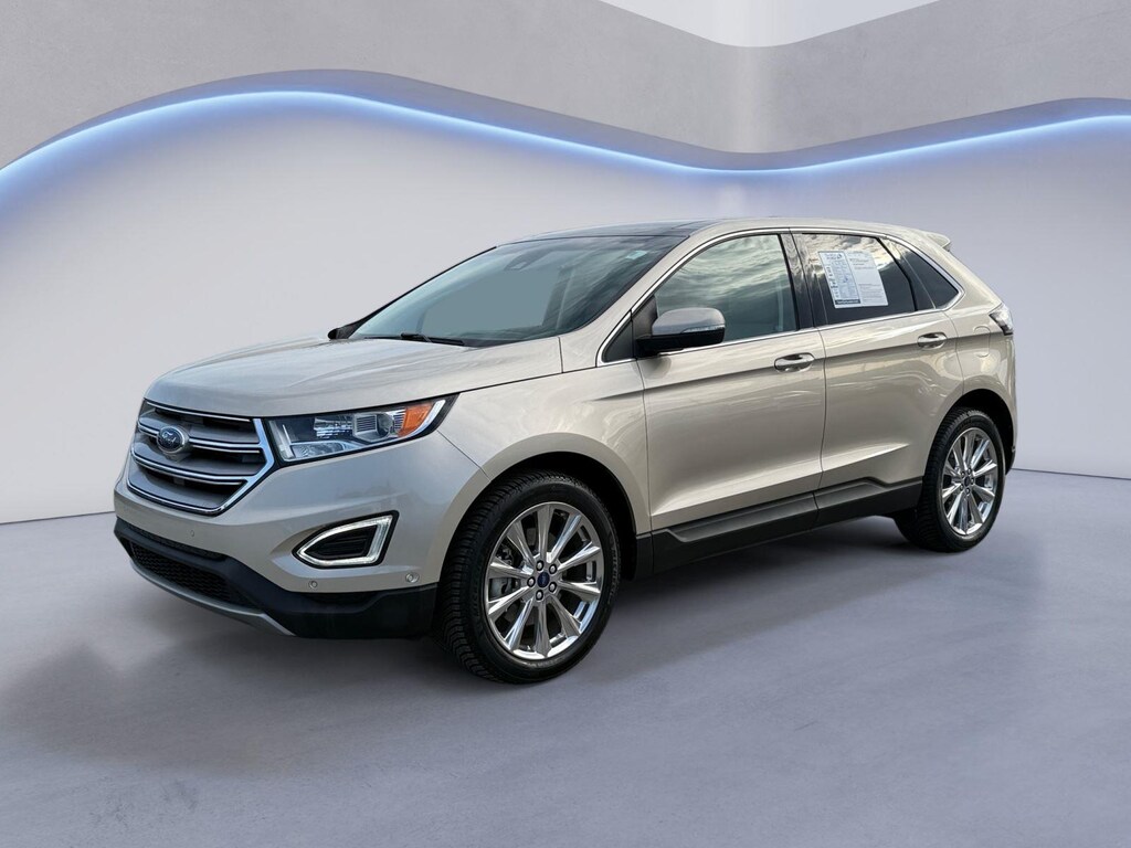 Used 2017 Ford Edge Titanium SUV