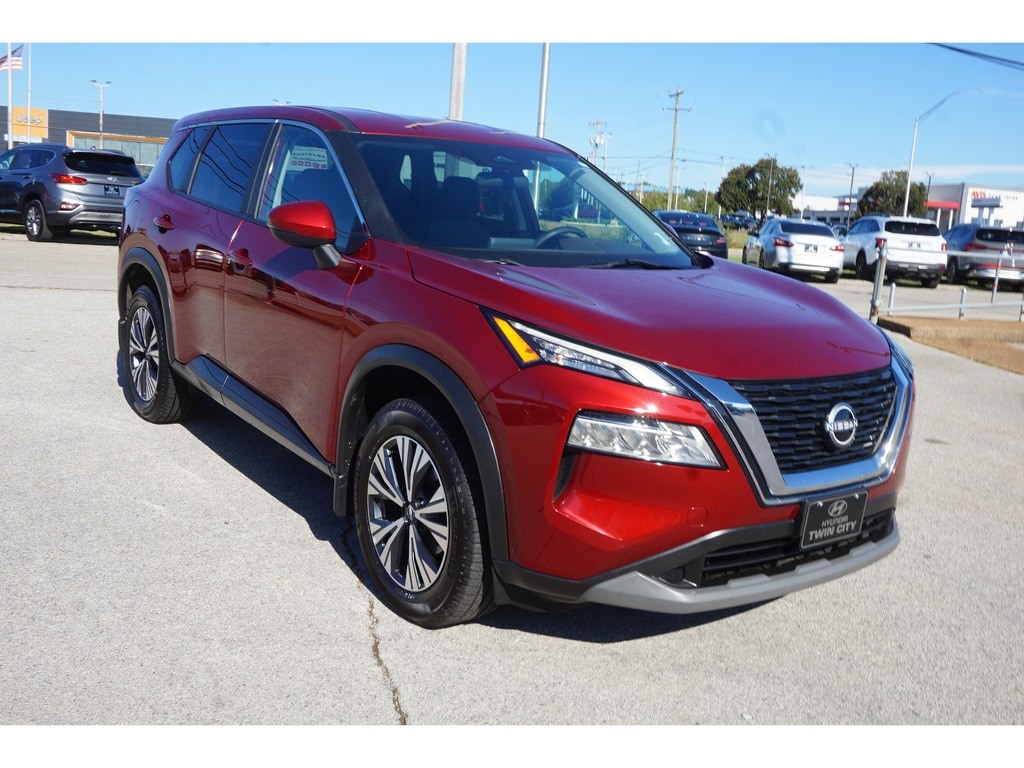 Used 2023 Nissan Rogue SV with VIN 5N1BT3BB6PC670835 for sale in Alcoa, TN