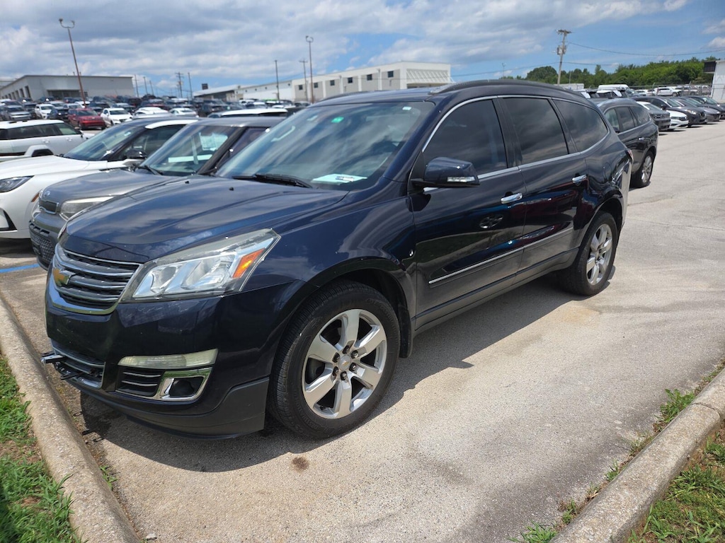 Used 2016 Chevrolet Traverse LTZ SUV
