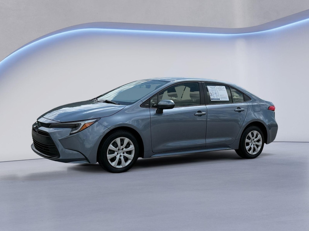 Used 2024 Toyota Corolla Hybrid LE Sedan
