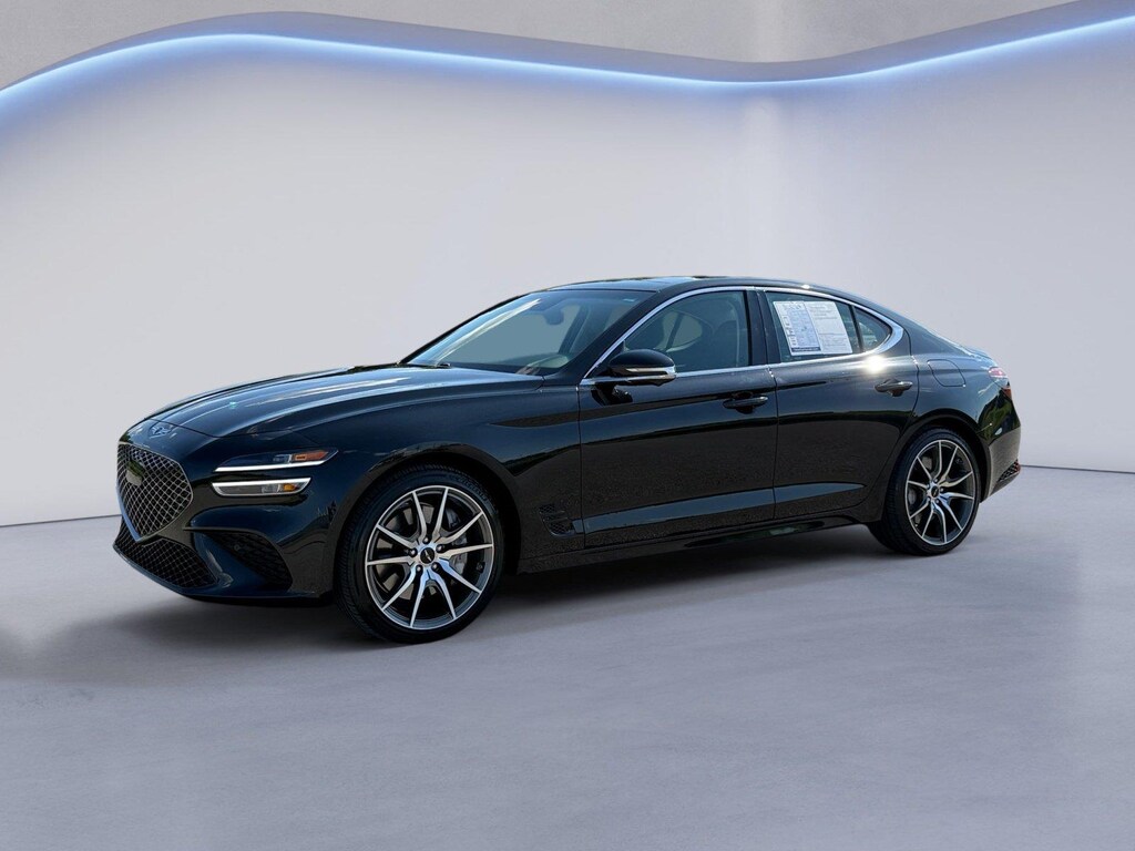 Used 2026 Genesis G70 2.5T Prestige Sedan