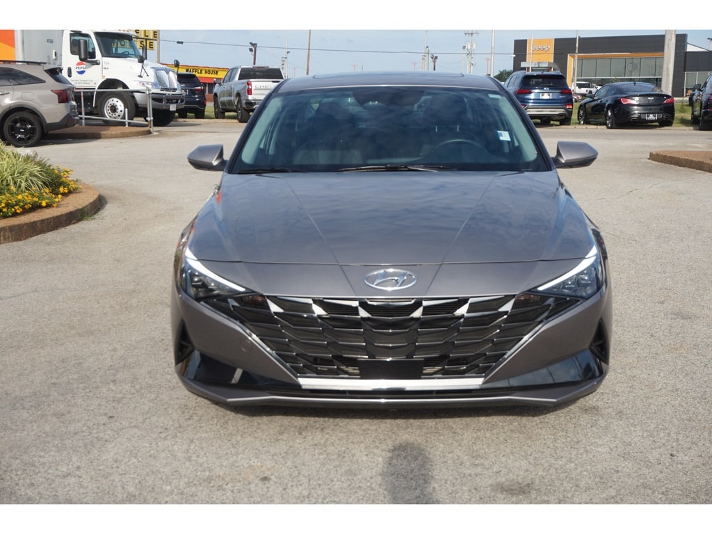 Certified 2023 Hyundai Elantra Limited with VIN KMHLN4AJ9PU089353 for sale in Alcoa, TN