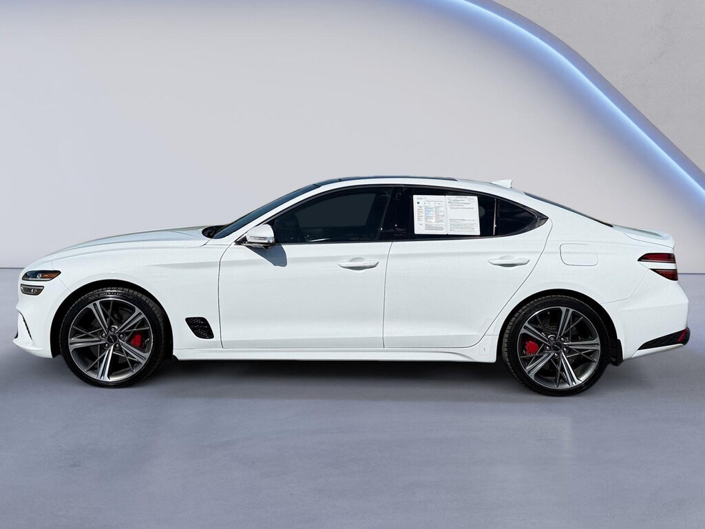 Used 2025 Genesis G70 3.3T Sport Advanced Sedan