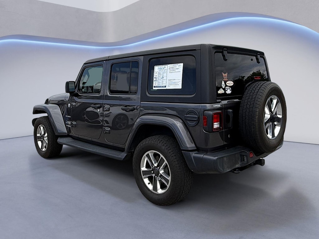 Used 2020 Jeep Wrangler Unlimited Sahara SUV