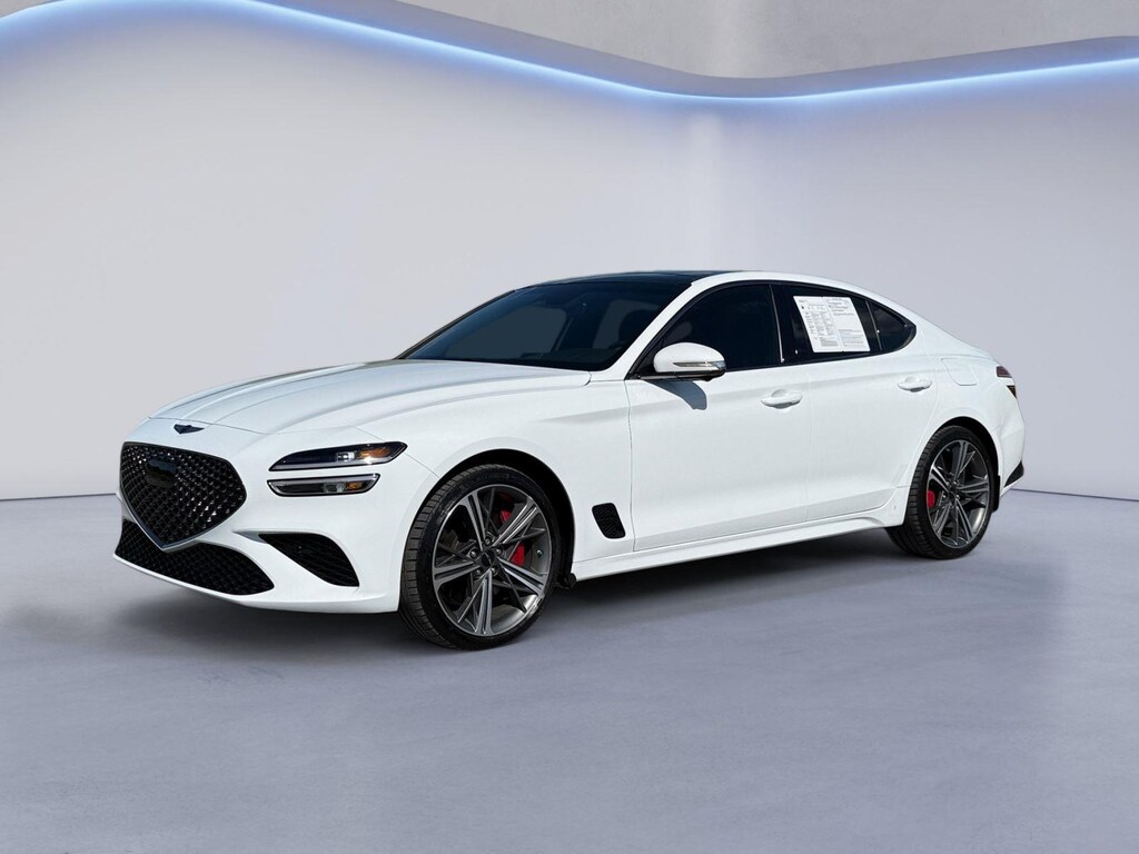 Used 2025 Genesis G70 3.3T Sport Advanced Sedan