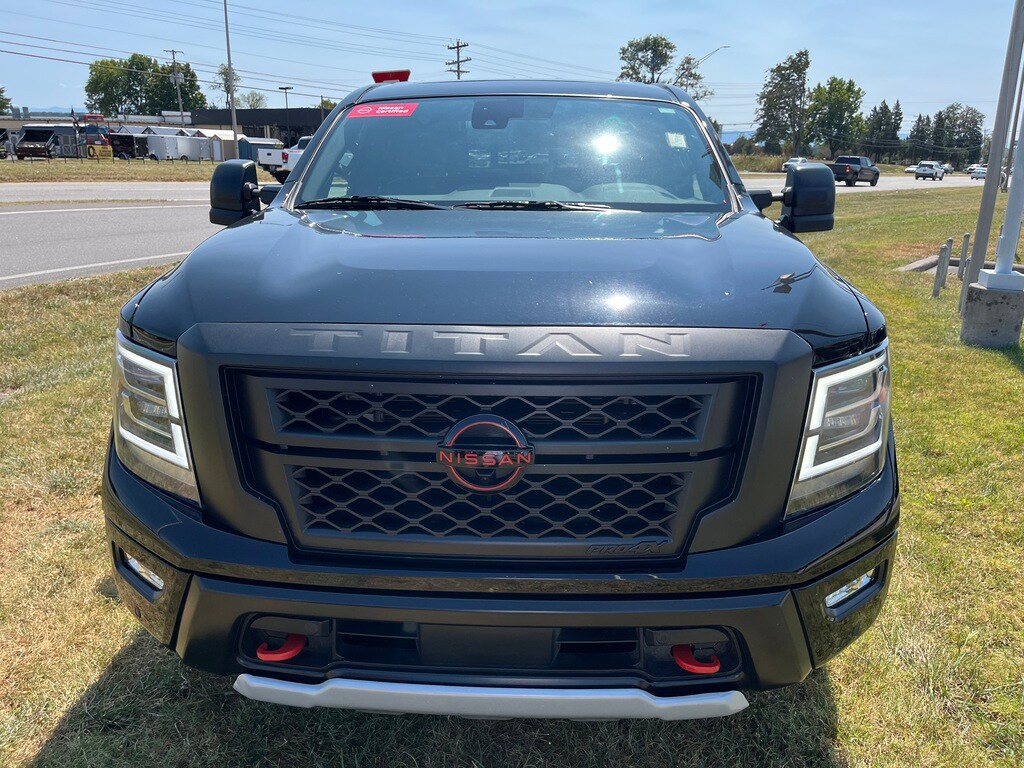 Certified 2023 Nissan Titan PRO-4X with VIN 1N6AA1ED4PN114810 for sale in Alcoa, TN