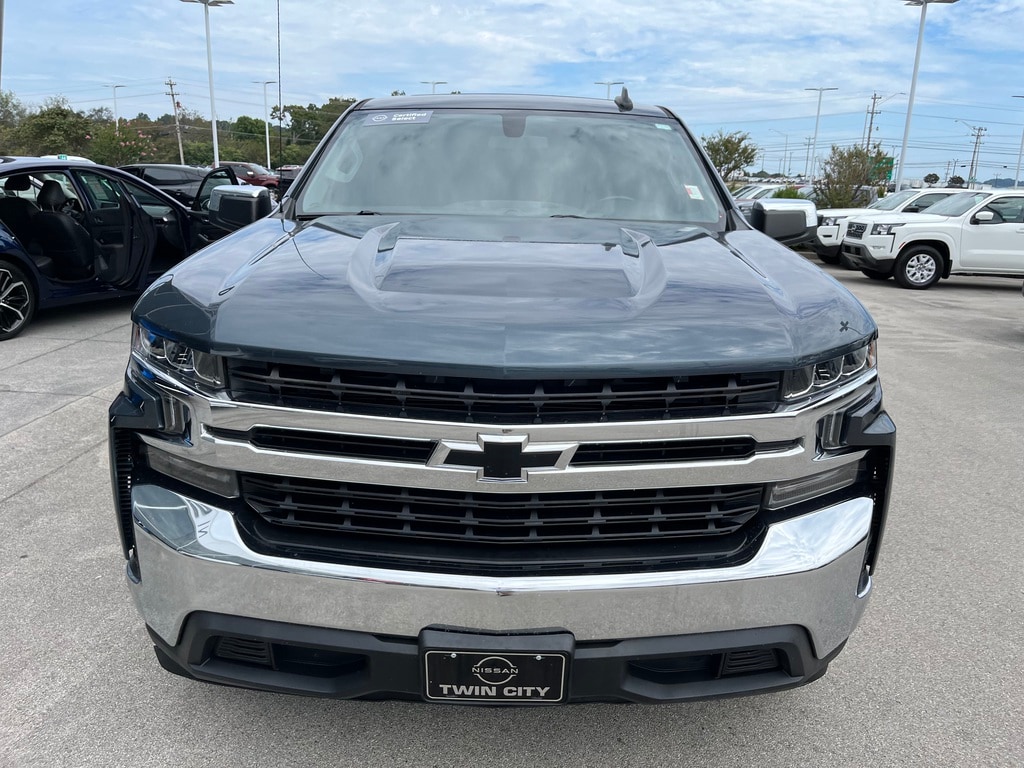 Used 2020 Chevrolet Silverado 1500 LT with VIN 3GCPWCED6LG206837 for sale in Alcoa, TN