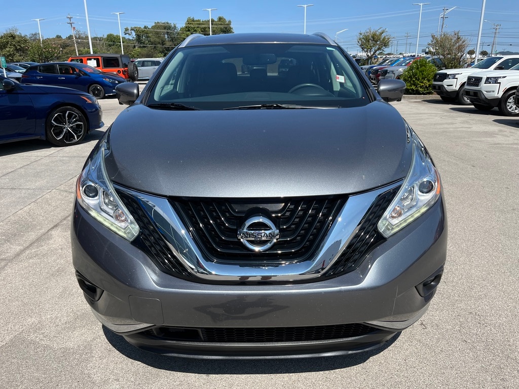 Used 2016 Nissan Murano SL with VIN 5N1AZ2MH7GN142232 for sale in Alcoa, TN