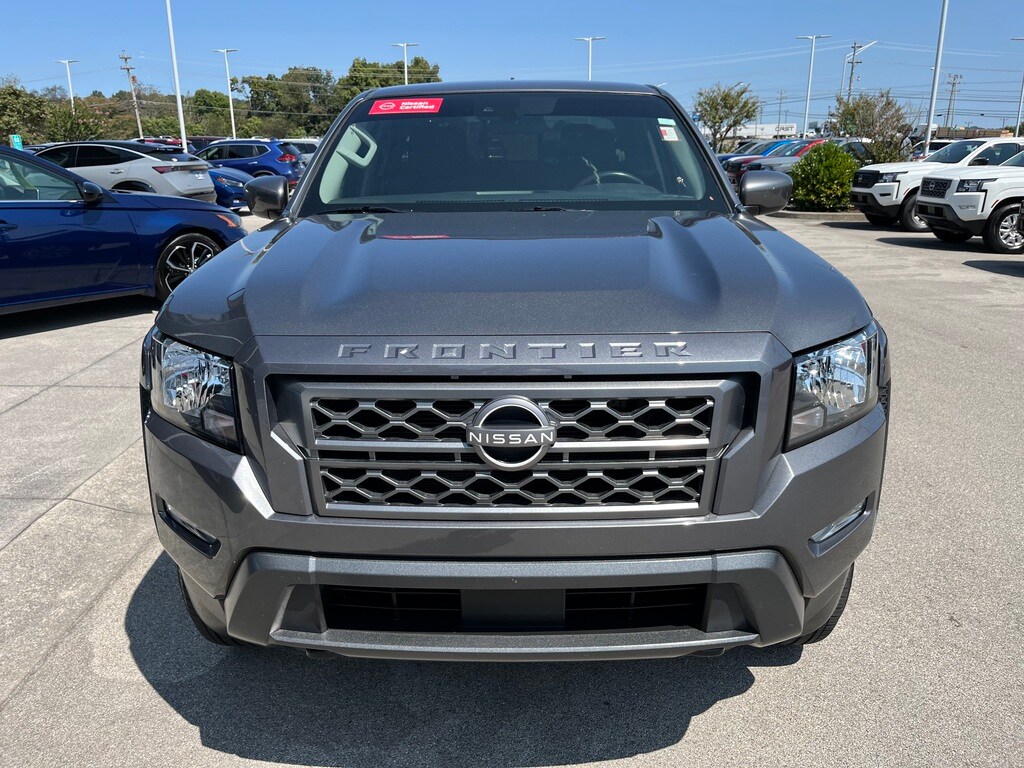 Certified 2023 Nissan Frontier SV with VIN 1N6ED1EK6PN629279 for sale in Alcoa, TN