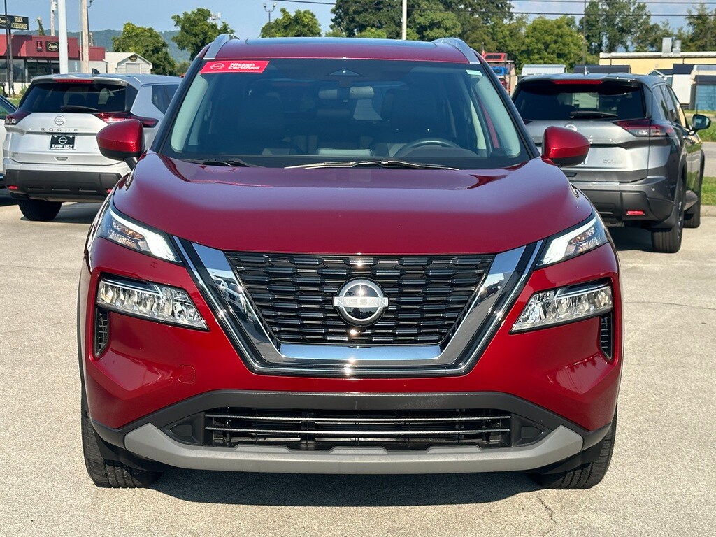 Certified 2023 Nissan Rogue SV with VIN 5N1BT3BA6PC845995 for sale in Alcoa, TN