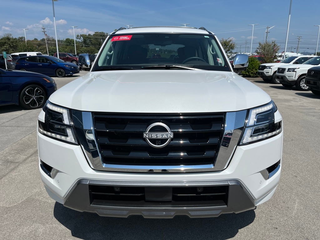 Certified 2024 Nissan Armada Platinum with VIN JN8AY2DB3R9850741 for sale in Alcoa, TN