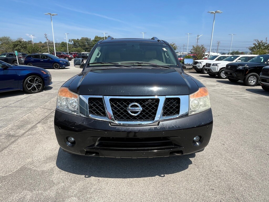 Used 2014 Nissan Armada Platinum with VIN 5N1AA0ND3EN603222 for sale in Alcoa, TN